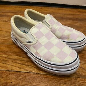 Platform Vans